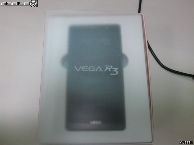 Pantech VEGA R3 A850L 台灣開箱