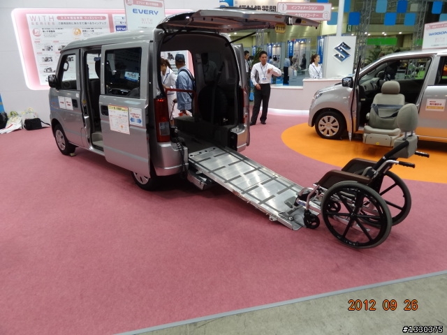 日本HCR國際福祉機器展3日行
