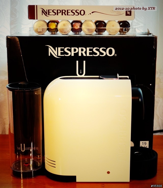 I Love "U" - NESPRESSO "U" -(2014.7 update:"U" 故障了! #238樓 辣雞不要買!)