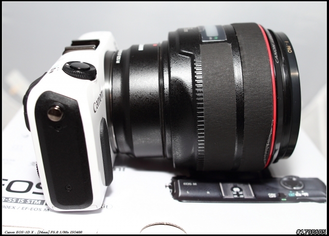 Canon EOS M 簡易開箱~(補圖)