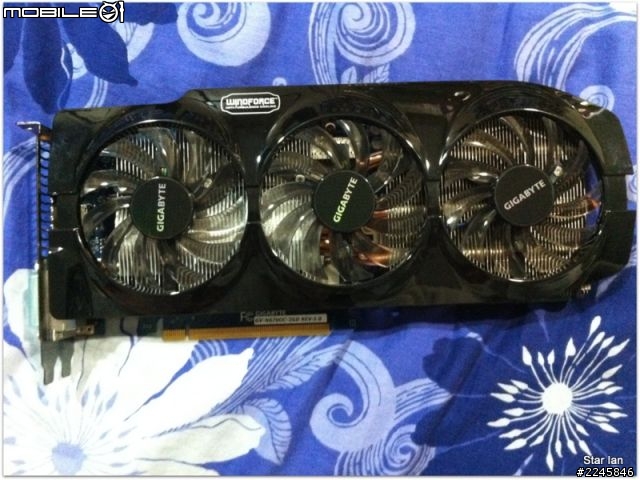 技嘉670GTX GV-N670OC-2GD 開箱