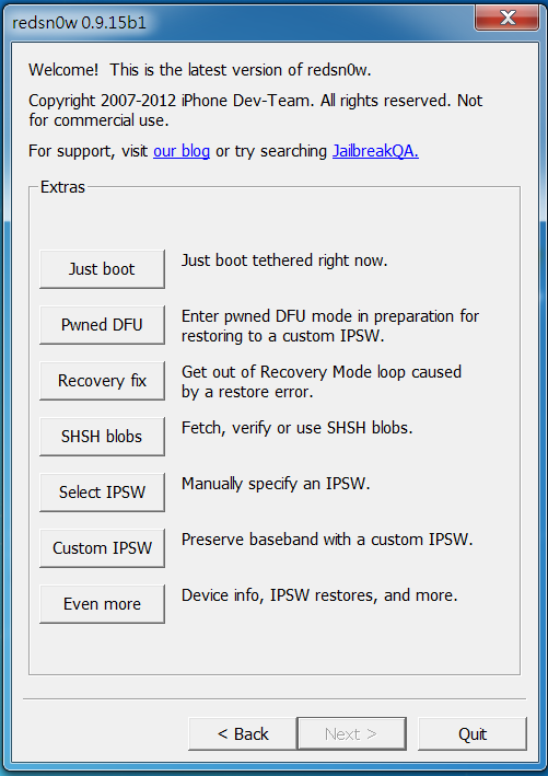【小胖教學】iPhone4 IOS 6 半JB redsn0w