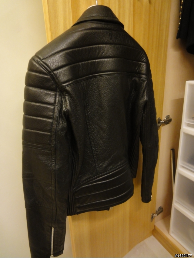 Neil Barrett Biker 皮衣