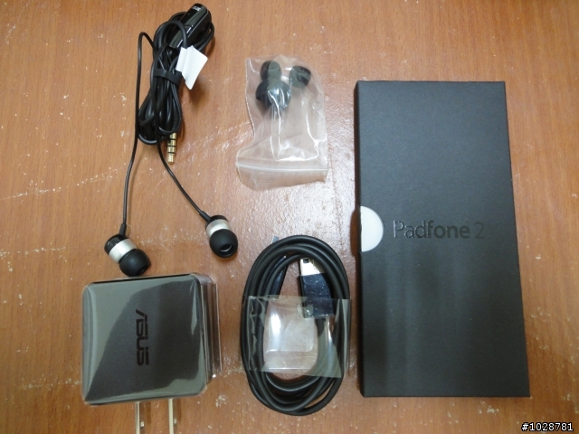 PADFONE2新一代台灣之光開箱(後續更新NOTE2、S3、J、ONE X比較)
