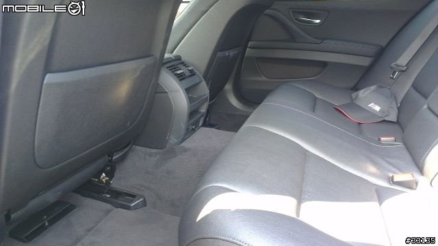 BMW 520d 交車後一個月的開箱文 (圖片很多)
