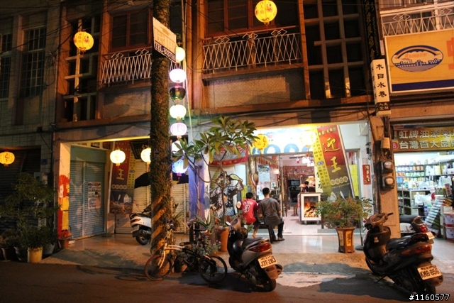 夜騎東港,一起騎車瘋迎王