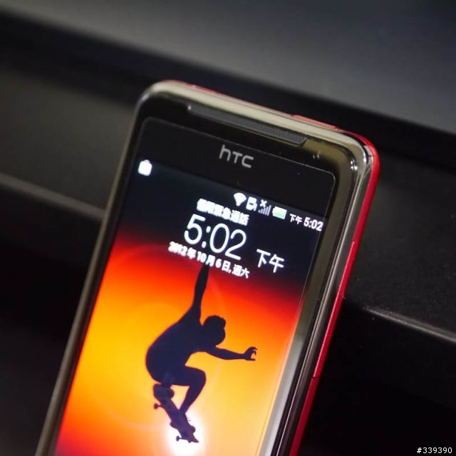 日系絕美!! HTC J 紅色版 ""無色差"" 開箱!!