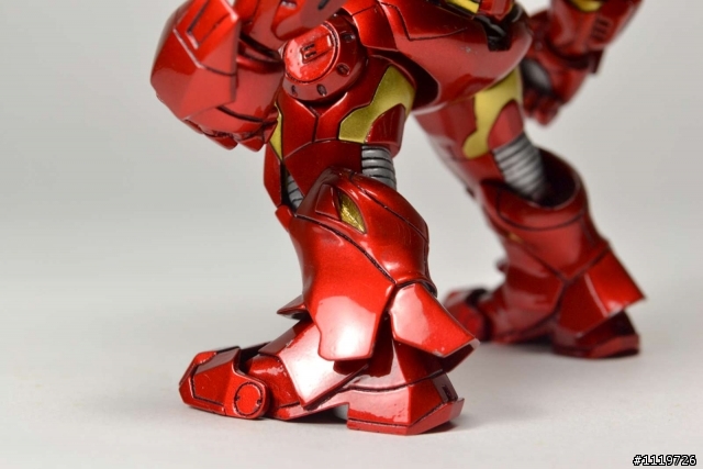 SD 鋼鐵人MK7.(全可動版)
