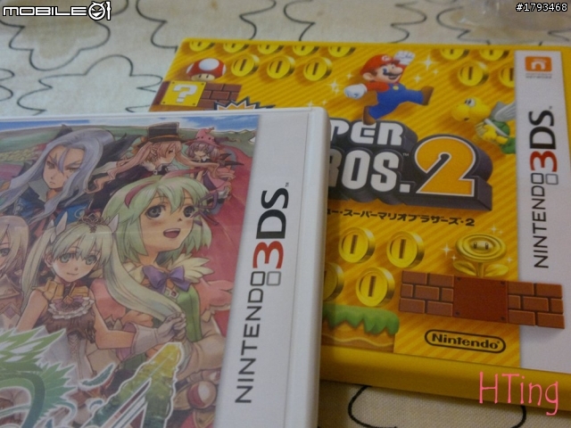 N3DS LL 黑紅色開箱