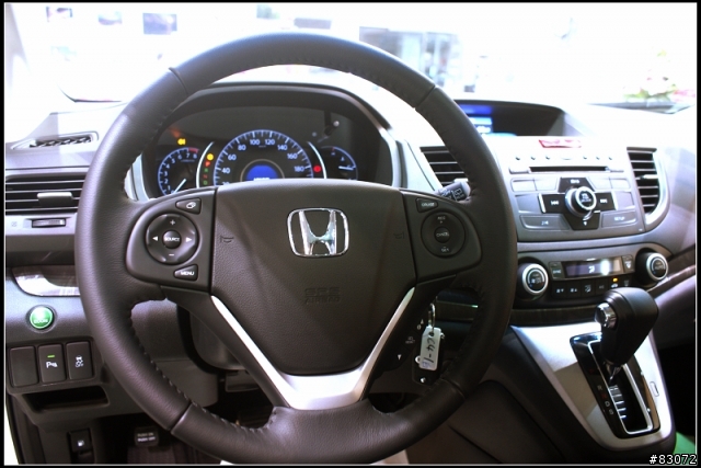 Super CR-V 4 賞車+試駕圖文心得