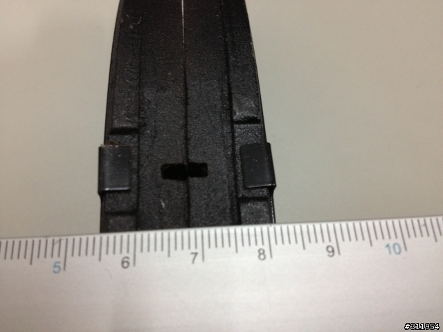 開箱:BENDIX HEAVY DUTY 煞車皮 來令片