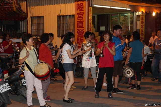 夜騎東港,一起騎車瘋迎王