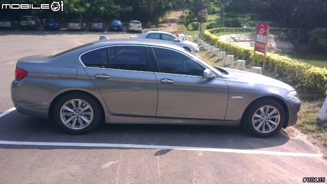 BMW 520d 交車後一個月的開箱文 (圖片很多)