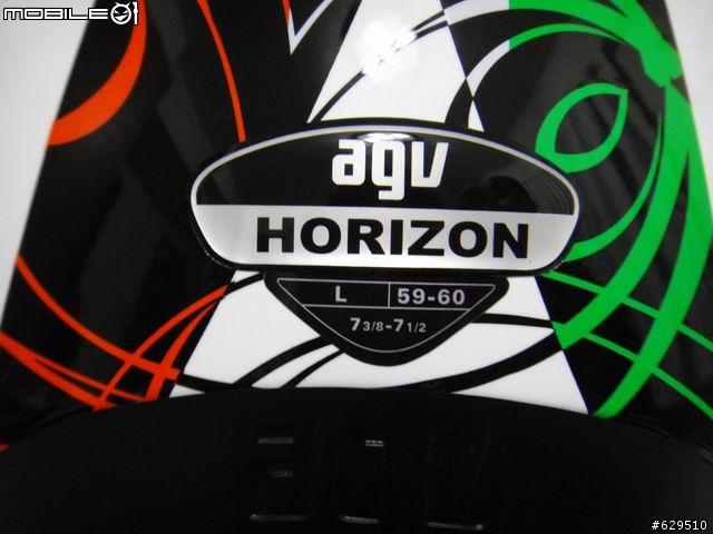 兩個願望~一次滿足!! AGV Horizon Absolute Italia~