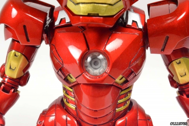 SD 鋼鐵人MK7.(全可動版)