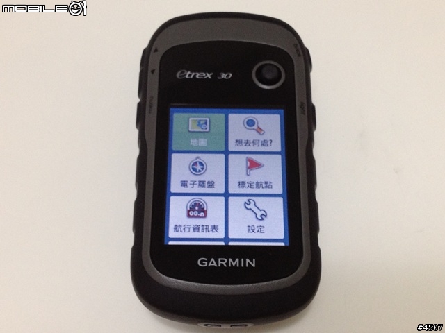 【新機測試】雙星定位 叢林玩家 Garmin eTrex 30 掌上型雙星定位導航儀
