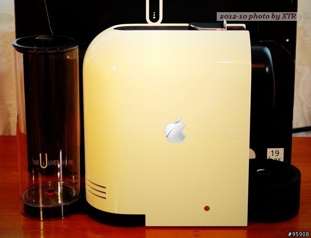 I Love "U" - NESPRESSO "U" -(2014.7 update:"U" 故障了! #238樓 辣雞不要買!)