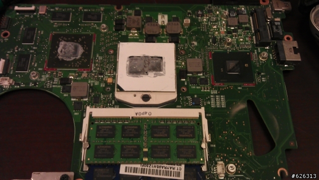 HP Envy 14-1011TX 之 更換散熱膏 ~ 簡化版!