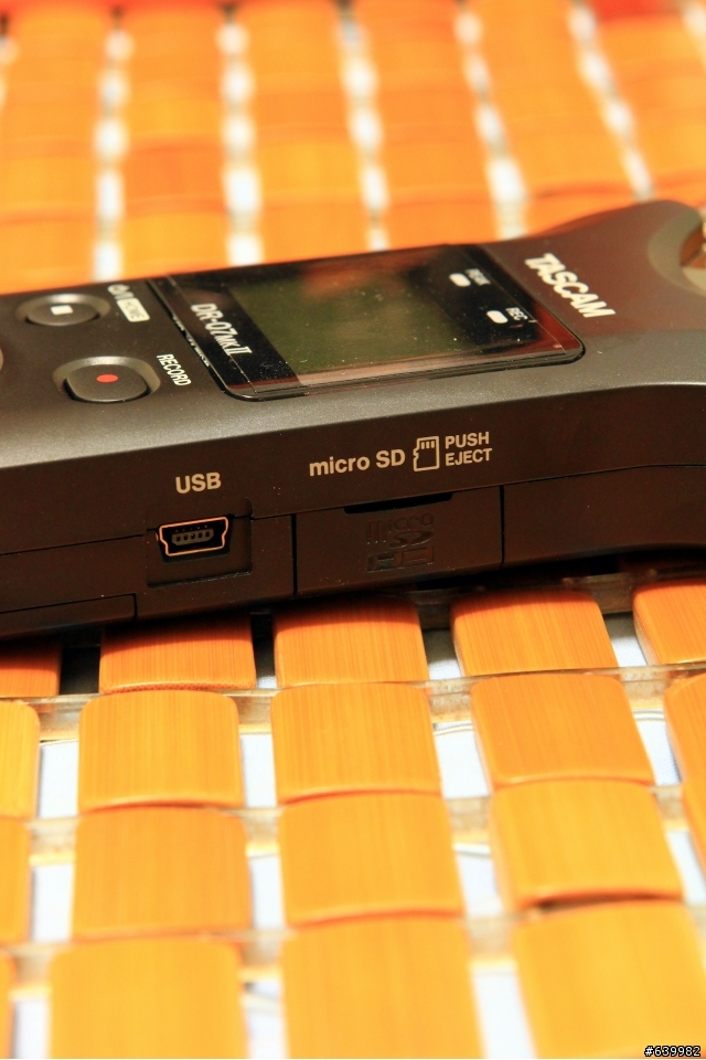 Tascam DR-07 MKII ~專業的錄音筆…or…高級的隨身訊源?