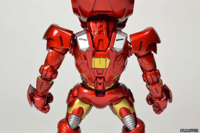 SD 鋼鐵人MK7.(全可動版)