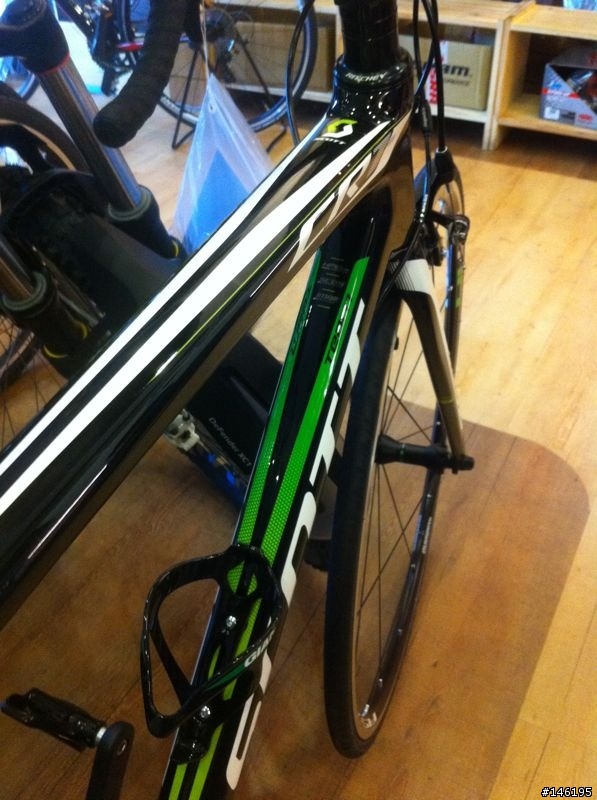 2013 SCOTT FOIL Team issue