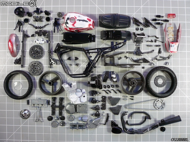《 OK文有夠機車 》007-008號合併增刊--Yamaha XJR400,RZ350