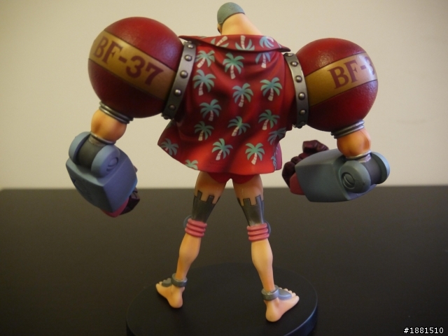 景品 THE GRANDLINE MEN vol.13 佛朗基 FFFFFFFRANKY 簡單開箱~