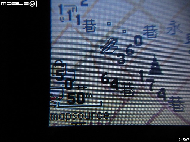 GPSmap 62stc VS GPSmap 60CSx 螢幕顯示及字體比較