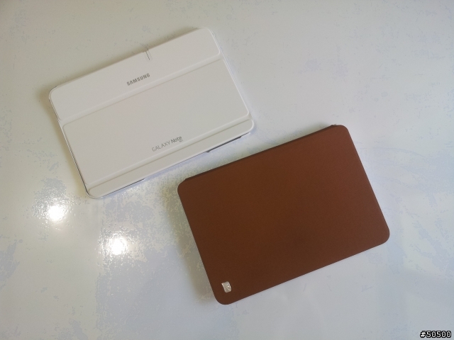 NOTE10.1登錄皮套入手~附上跟ANYMODE皮套比較