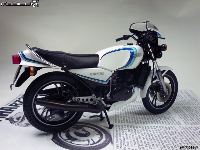 《 OK文有夠機車 》007-008號合併增刊--Yamaha XJR400,RZ350