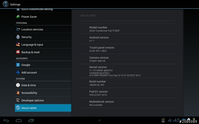 分享一下我在XDA找的TF300T 4.1.1ROM(自帶繁體中文)