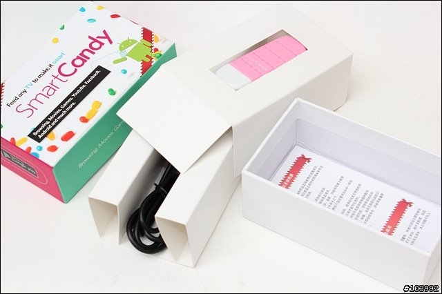 SmartCandy M-500 手指掌般 Full HD Google TV 開箱測試