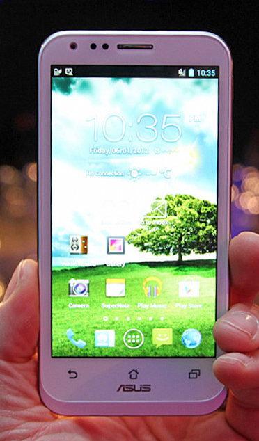 ASUS Padfone 2 規格超殺