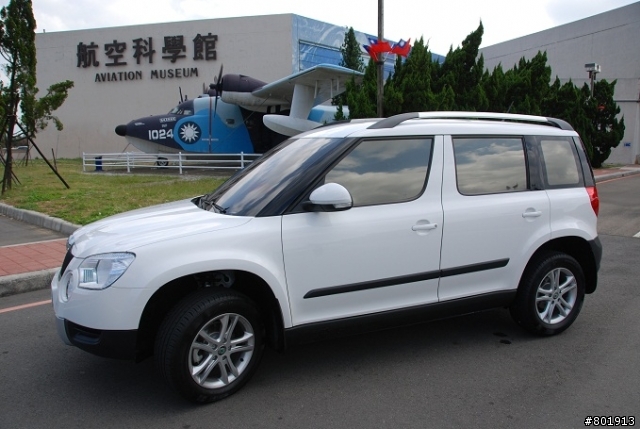 SKODA YETI 1.2 TSI 開箱第二彈---白雪怪