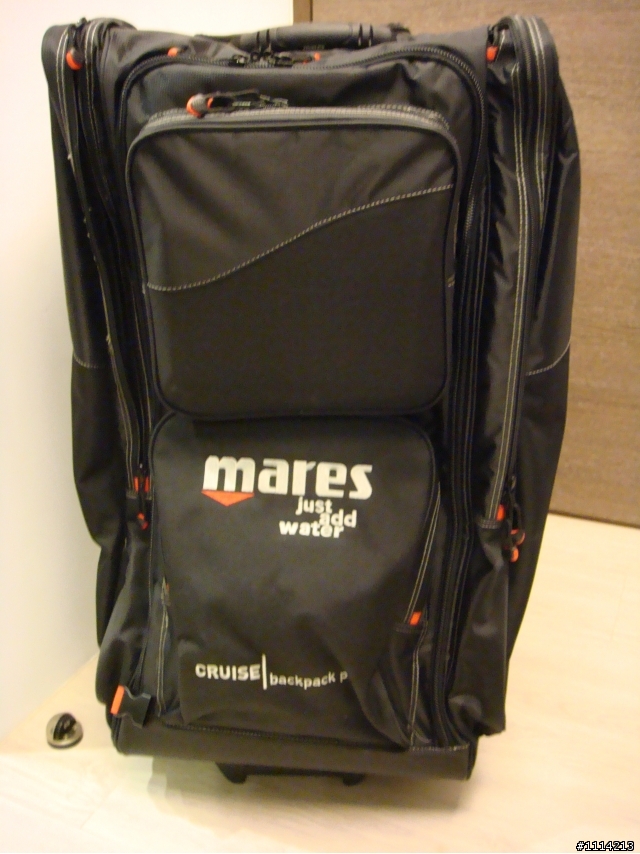 Mares Cruise Backpack Pro 裝備袋簡單開箱(首次開箱,若有不好的地方多多見諒)~