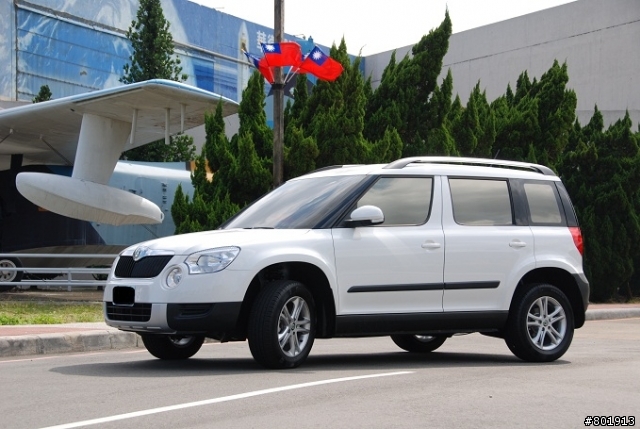 SKODA YETI 1.2 TSI 開箱第二彈---白雪怪