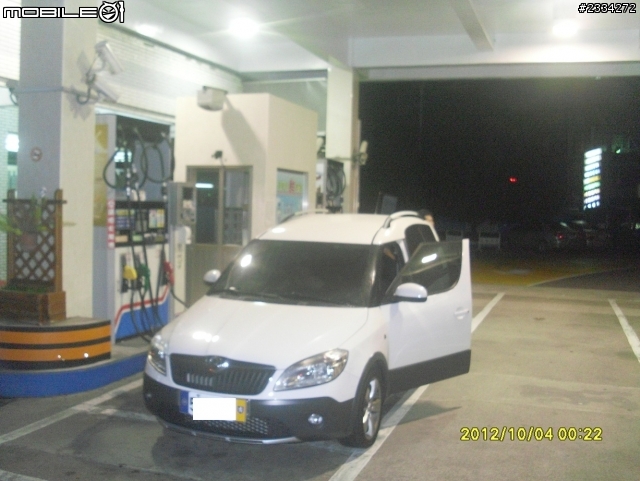 skoda全台踏破之roomster擔當篇