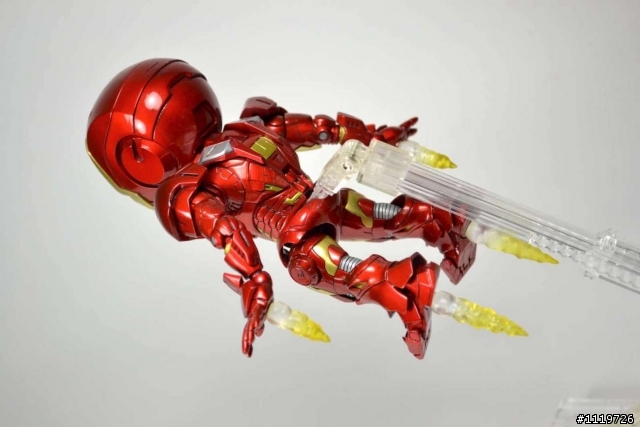 SD 鋼鐵人MK7.(全可動版)