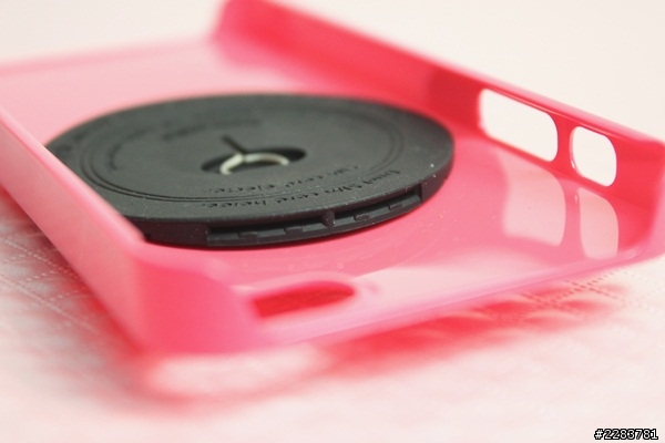 【開箱】CDN iPhone 5 指環支架保護殼