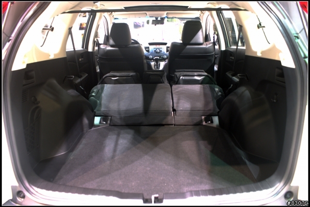Super CR-V 4 賞車+試駕圖文心得