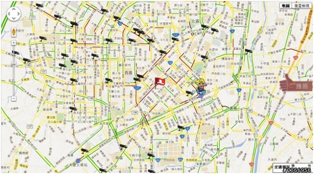 NOWmap 結合吃喝玩樂的地圖 (開箱圖文並茂版)