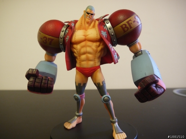 景品 THE GRANDLINE MEN vol.13 佛朗基 FFFFFFFRANKY 簡單開箱~