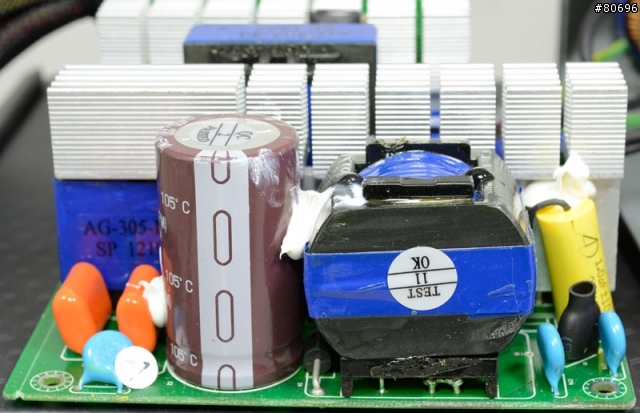 帝海影隼S極致黃金版450W電源供應器簡介及測試