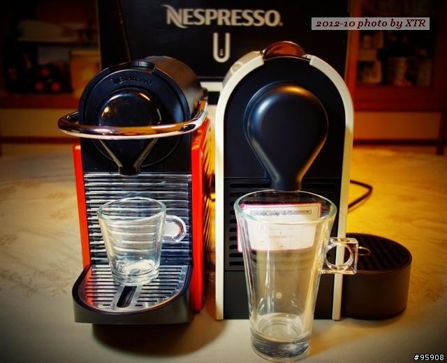 I Love "U" - NESPRESSO "U" -(2014.7 update:"U" 故障了! #238樓 辣雞不要買!)