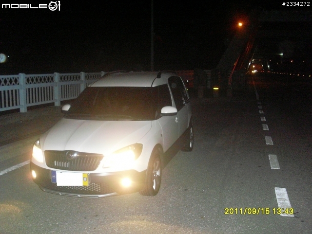 skoda全台踏破之roomster擔當篇