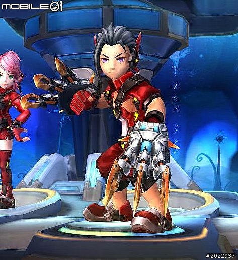 美術優異樂趣多變 《藍星戰記Online》分享