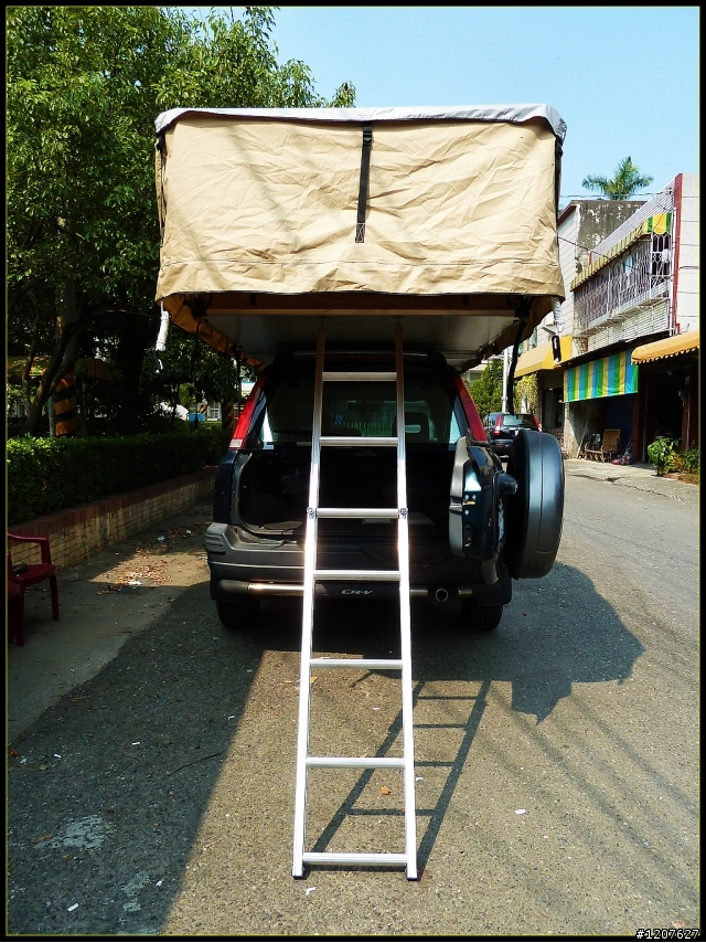 簡單住、四處遊-車頂帳開箱分享!