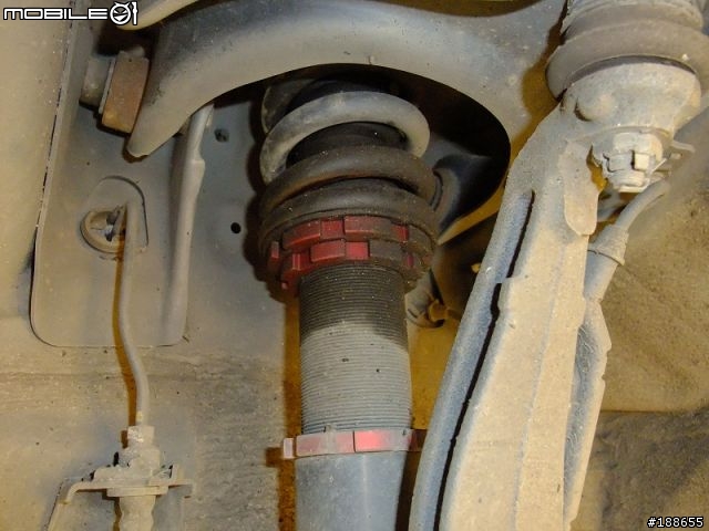 第三回 DIY 更換ACCORD K11(CM4)前避震器