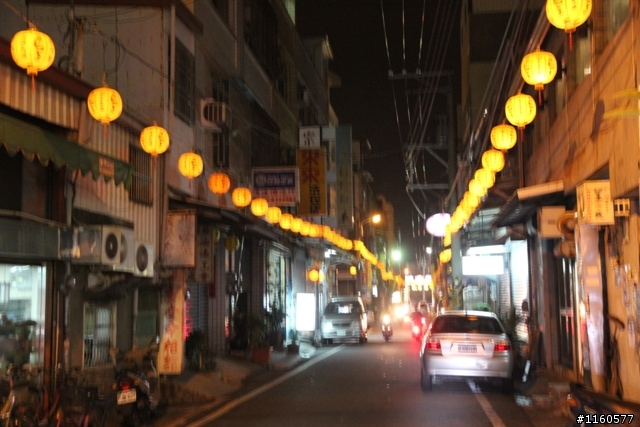 夜騎東港,一起騎車瘋迎王
