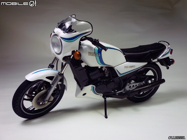 《 OK文有夠機車 》007-008號合併增刊--Yamaha XJR400,RZ350